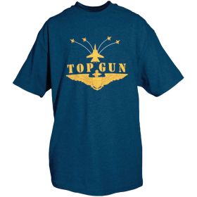 TOP GUN TSHIRT (Option: NAVY L)