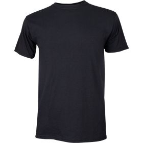 MEN'S SHORT SLEEVE T (Option: SHIRT BLACK L)