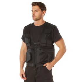 Recon Vest – Multi-Pocket Water-Resistant Load Bearing Vest (size: S)