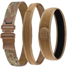 Tactical MOLLE Belt/Cobra Quick-Release – Heavy-Duty Belt (Option: XL-CP)