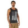 Distressed U.S. Flag Tank Top – Patriotic Lightweight/Comfy Shirt