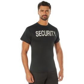 Quick Dry Performance Security T-Shirt – Moisture-Wicking Wear (size: M)