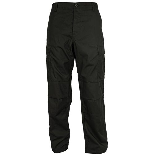 MEN'S RIPSTOP BDU PANT, BLACK
