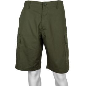 MEN'S RIPSTOP BDU SHORT, OLIVE DRAB (Option: L)