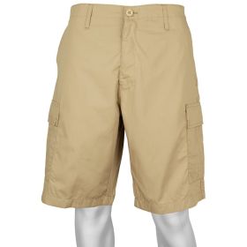 MEN'S RIPSTOP BDU SHORT, KHAKI (Option: L)