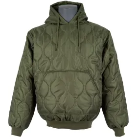 Pullover Woobie Hoodie – Insulated for Cold Weather & Survival (Option: OLIVE DRAB  M)