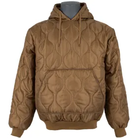 Pullover Woobie Hoodie – Insulated for Cold Weather & Survival (Option: COYOTE  XXXL)