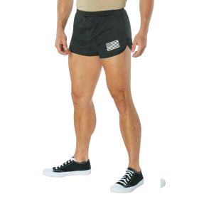 US Flag Ranger PT Shorts for Lightweight Readiness Training (size: S)