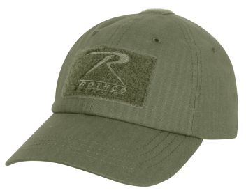 Rip-Stop Operator Tactical Cap – Durable Adjustable Headwear (Color: Olive Drab)