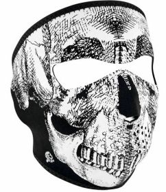 Neoprene Thermal Face Mask: Weather-Resistant Full Protection (Option: SKULLS)