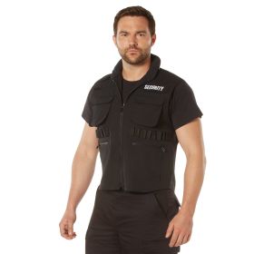 Security Ranger Vest – Multi-Pocket Tactical Duty Vest for CERT (size: 5XL)