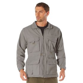 Convertible Safari Jacket – Adaptable Gear Storage & Protection (size: S)