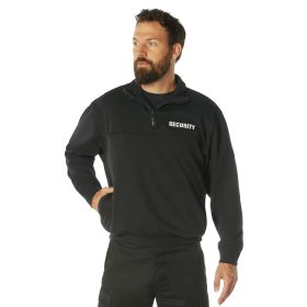 Security 1/4 Zip Job Shirt - Professional/Cold-Weather Readiness (size: S)