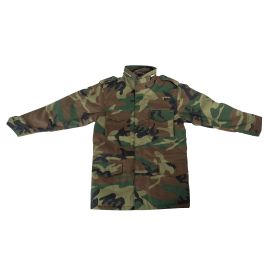 Kid's M-65 Field Jacket – Weather-Ready Military Outerwear (size: S)
