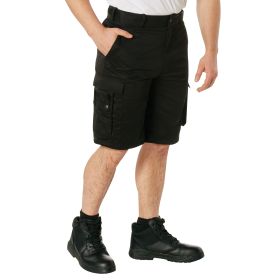 EMT Tactical Duty Shorts – First Responder or CERT Utility Wear (Color: Black, size: S)