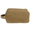 Canvas Travel Dopp Kit – Durable & Compact Hygiene Storage