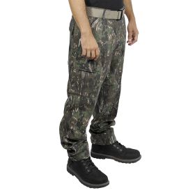 Denim BDU Cargo Pants - Durable Tactical Utility/Great Outdoors (size: S)