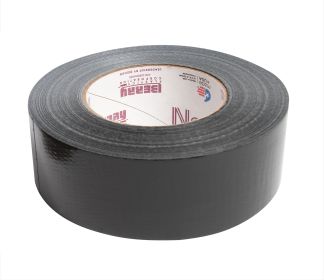 Military Duct Tape AKA 100 Mile An Hour Tape - Shelter/Survival (Color: Black)