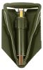 Tri-Fold Shovel – Compact Folding Entrenching Tool - Green