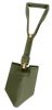 Tri-Fold Shovel – Compact Folding Entrenching Tool - Green