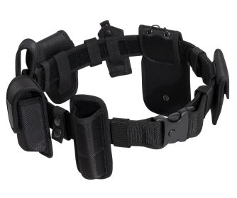 Deluxe Modular Duty Belt Rig – Law Enforcement Utility System (size: 46 - 50)