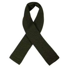 G.I. Wool Scarf – Cold Weather/Emergency Warmth and Comfort (Color: Olive Drab)