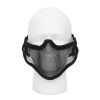 Carbon Steel Half Face Mask – Tactical Lower Face Protection