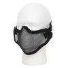 Carbon Steel Half Face Mask – Tactical Lower Face Protection