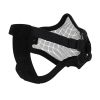 Carbon Steel Half Face Mask – Tactical Lower Face Protection