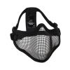 Carbon Steel Half Face Mask – Tactical Lower Face Protection