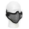 Carbon Steel Half Face Mask – Tactical Lower Face Protection
