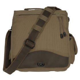 Vintage M-51 Engineers Bag – Rugged Canvas EDC Satchel (Color: Olive Drab)
