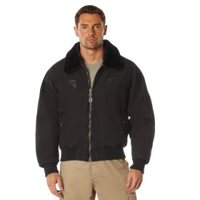 Vintage B-15A Bomber Jacket – Quilted Flight/Cold Outerwear (size: S)