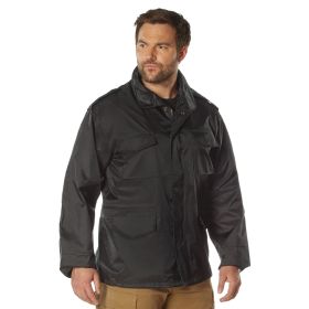 M-65 Storm Jacket: Water-Resistant Military Field Coat for CERT (size: S)