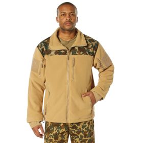 Bear Archery Fred Bear Camo Spec Ops Tactical Fleece Jacket (size: S)