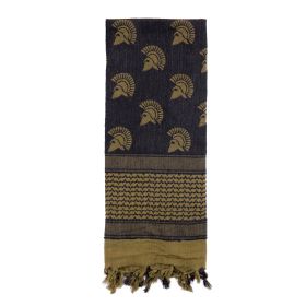 Spartan Shemagh – Tactical, Outdoor, and Survival Desert Scarf (Color: Olive Drab)
