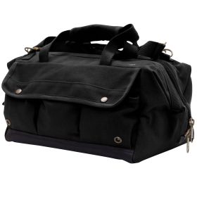 Rothco Renovator Tool Bag – Heavy-Duty Canvas Organizer (Color: Black)