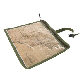 Map and Document Case – Weather-Resistant Protection (Color: Woodland Camo)