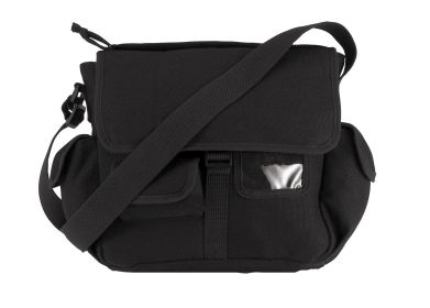Canvas Urban Explorer Bag - Organized Everyday Carry Storage (Color: Black)