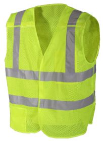 5-Point Breakaway Safety Vest – High Vis Emergency Protection (size: Regular)