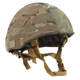 MICH Helmet Cover – Camouflage Protection/Tactical Readiness (Color: MultiCam, size: S / M)