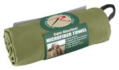 Microfiber Towel – Quick Dry Compact Survival/Emergency Use