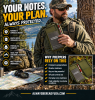 Field Notebook Organizer 9" – Rugged Protection for Field Notes