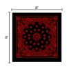 Trainmen Paisley Bandana – 22x22 Survival and Outdoor Cloth