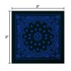 Trainmen Paisley Bandana – 27x27 Survival and Outdoor Cloth