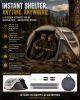 5–8 Person Automatic Pop-Up Survival Tent – Waterproof Instant