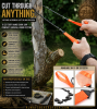 11/33-Tooth Hand Chain Saw - Compact Survival Wood Cutting