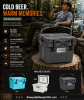 16qt Insulated Cooler - Keeps Ice Cold for Days/24-Can Capacity