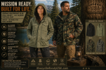 Vintage Lightweight M-65 Field Jacket – All-Season Tactical Coat