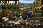 Military 7x50 Binoculars – Waterproof Survival/Hunting Optics